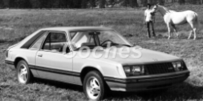 Ford Mustang 1980 Hatchback 3-Puertas III 2.3 MANUAL (88 CV)