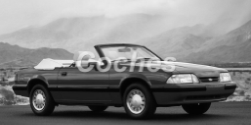 Ford Mustang 1993 Cabriolet III Restyling 2.3 MANUAL (106 CV)