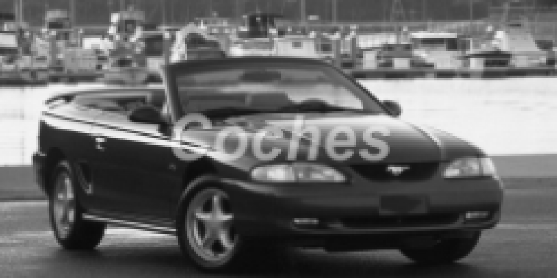 Ford Mustang 1995 Cabriolet IV 3.8 MANUAL (147 CV)