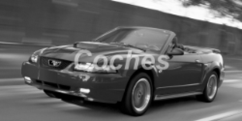 Ford Mustang 2003 Cabriolet IV Restyling 4.6 MANUAL (390 CV)