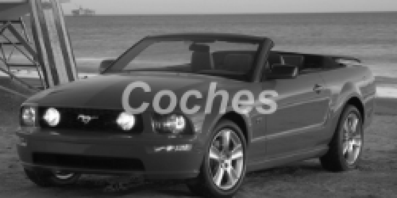 Ford Mustang 2005 Cabriolet V 4.0 AUTOMATICO (210 CV)