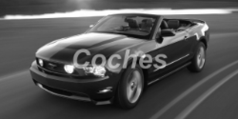 Ford Mustang 2010 Cabriolet V Restyling 5.0 MANUAL (412 CV)
