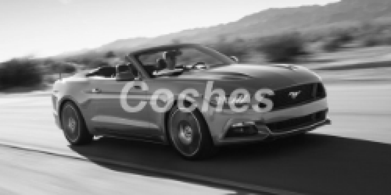 Ford Mustang 2016 Cabriolet VI 2.3 MANUAL (317 CV)