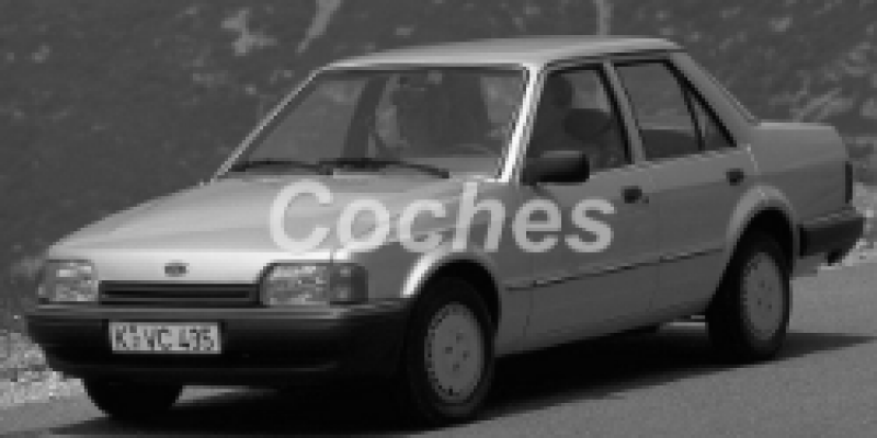 Ford Orion 1987 Sedan II 1.4 MANUAL (72 CV)