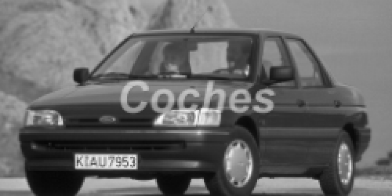 Ford Orion 1993 Sedan III 1.8d MANUAL (90 CV)
