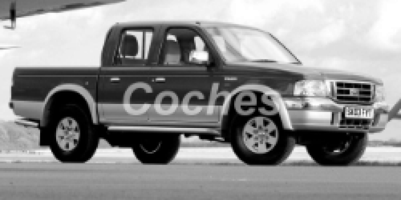 Ford Ranger 2000 Pickup Double Cab I 2.5d AUTOMATICO (109 CV) 4WD