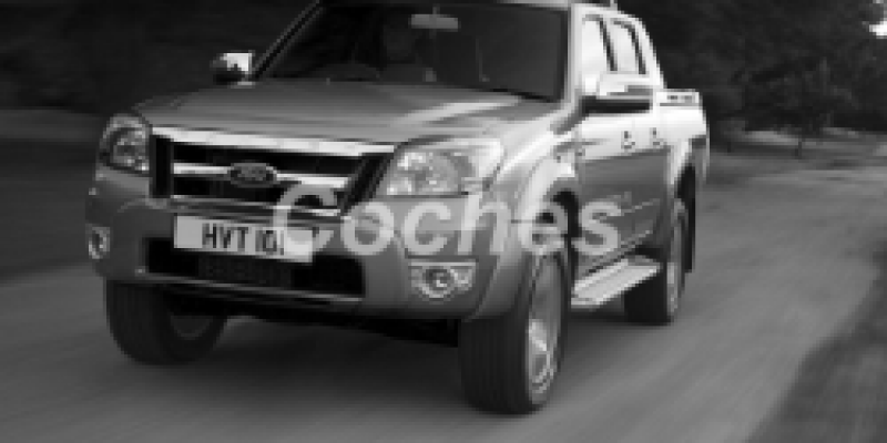 Ford Ranger 2010 Pickup Double Cab II Restyling 2.5d MANUAL (143 CV) 4WD
