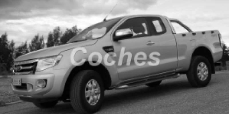 Ford Ranger 2011 Pickup Extra Cab III 2.5 MANUAL (166 CV) 4WD