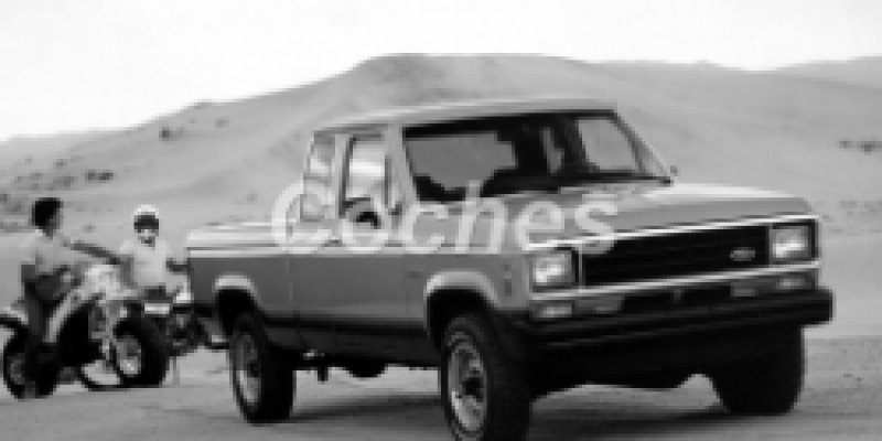 Ford Ranger (North America) 1983 Pickup Single Cab I 2.3 MANUAL (80 CV)