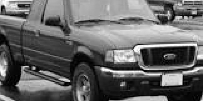 Ford Ranger (North America) 1986 Pickup Single Cab I 2.9 MANUAL (140 CV)