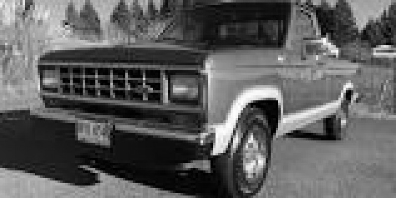 Ford Ranger (North America) 1987 Pickup Single Cab I 2.9 MANUAL (140 CV)
