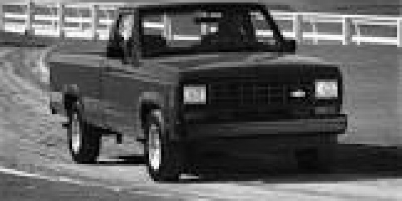 Ford Ranger (North America) 1988 Pickup Single Cab I 2.9 MANUAL (140 CV)