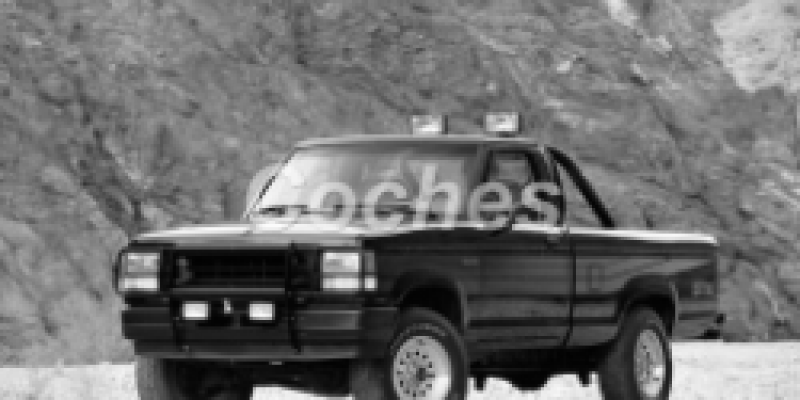 Ford Ranger (North America) 1991 Pickup Single Cab I Restyling 2.3 MANUAL (80 CV)