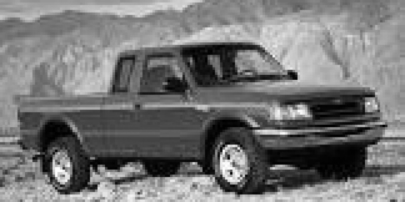 Ford Ranger (North America) 1993 Pickup Extra Cab II 2.3 AUTOMATICO (99 CV)