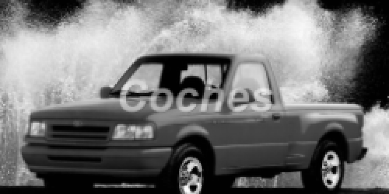 Ford Ranger (North America) 1993 Pickup Single Cab II 2.3 AUTOMATICO (99 CV)