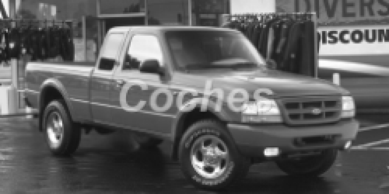 Ford Ranger (North America) 1998 Pickup Extra Cab III 4.0 AUTOMATICO (160 CV) 4WD