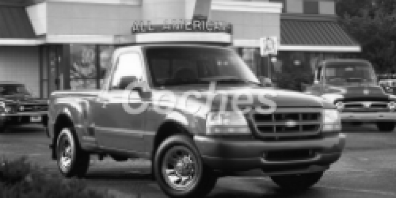 Ford Ranger (North America) 2000 Pickup Single Cab III 2.3 AUTOMATICO (143 CV) 4WD
