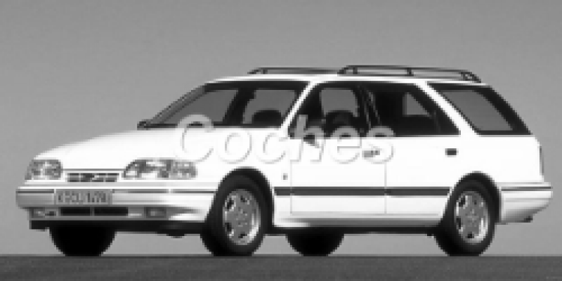 Ford Scorpio 1991 Wagon 5-Puertas I 2.0 MANUAL (115 CV)