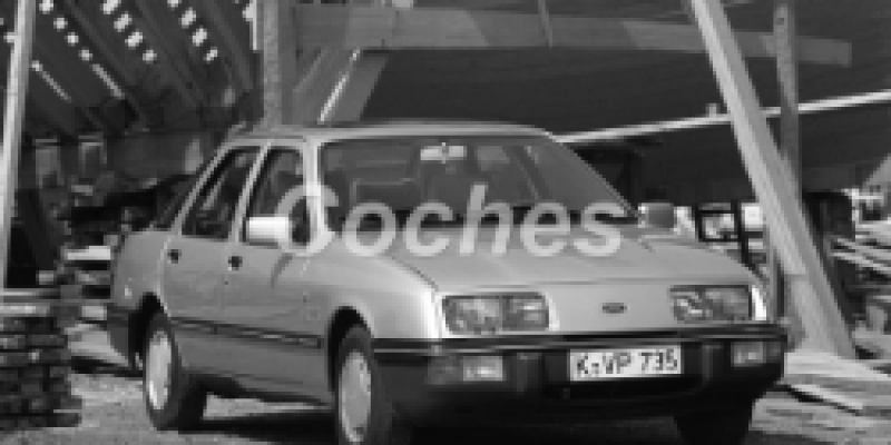 Ford Sierra 1985 Hatchback 5-Puertas I 2.0 AUTOMATICO (100 CV)