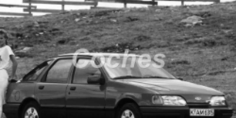 Ford Sierra 1989 Hatchback 5-Puertas I Restyling 2.3d MANUAL (67 CV)