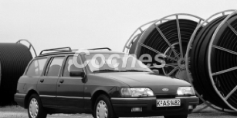 Ford Sierra 1989 Wagon 5-Puertas I Restyling 1.6 MANUAL (75 CV)