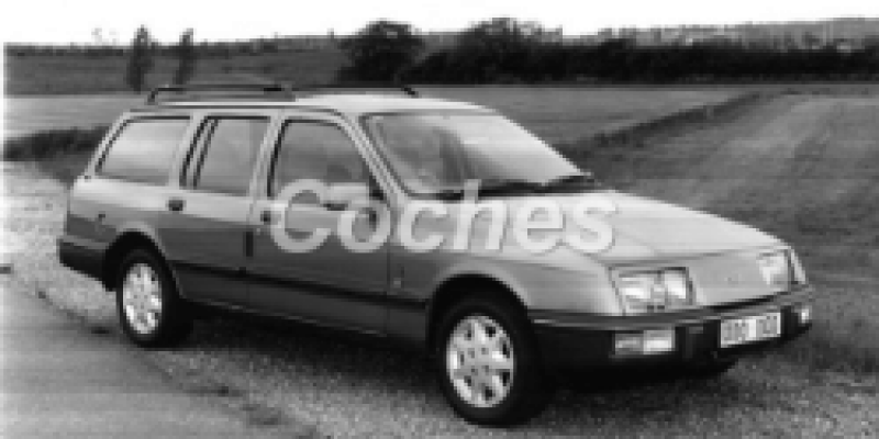 Ford Sierra 1985 Wagon 5-Puertas I 2.0 AUTOMATICO (115 CV)