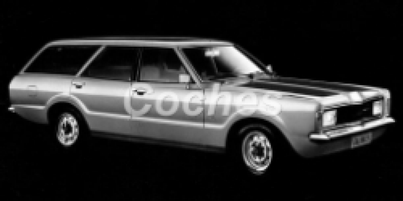 Ford Taunus 1971 Wagon 5-Puertas I 1.3 MANUAL (54 CV)