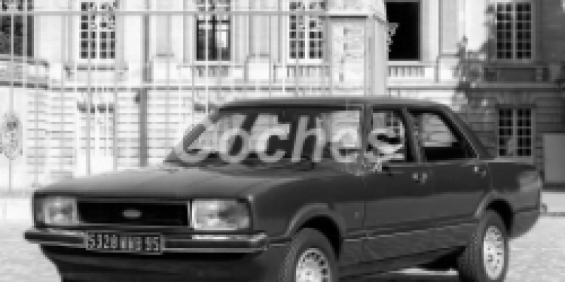 Ford Taunus 1976 Sedan II 2.0 MANUAL (90 CV)