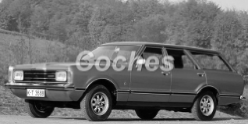Ford Taunus 1979 Wagon 5-Puertas II 1.6 MANUAL (68 CV)