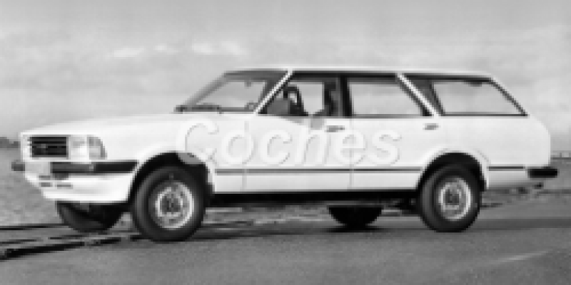 Ford Taunus 1980 Wagon 5-Puertas III 1.6 MANUAL (72 CV)