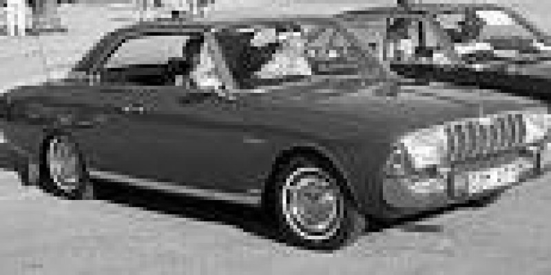 Ford Taunus 1966 Sedan P5 1.7 AUTOMATICO (70 CV)