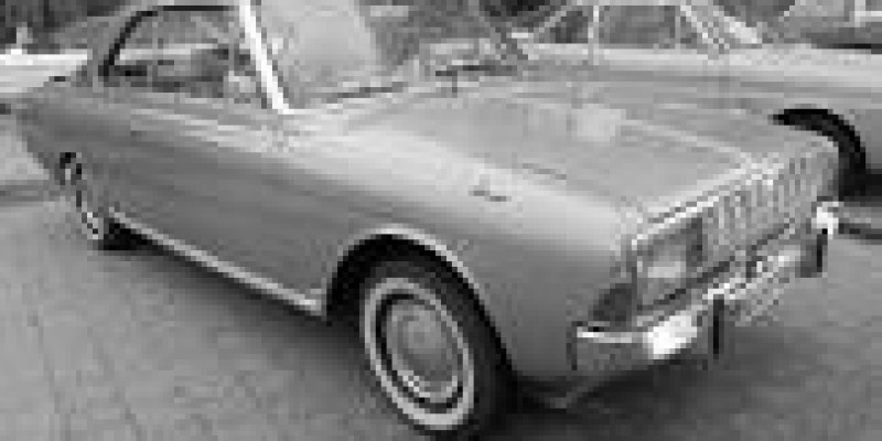 Ford Taunus 1966 Sedan 2-Puertas P5 1.7 AUTOMATICO (70 CV)