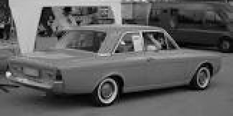 Ford Taunus 1966 Wagon 3-Puertas P5 2.0 MANUAL (85 CV)