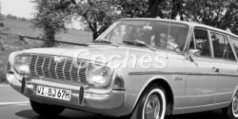 Ford Taunus 1966 Wagon 5-Puertas P5 1.5 MANUAL (60 CV)