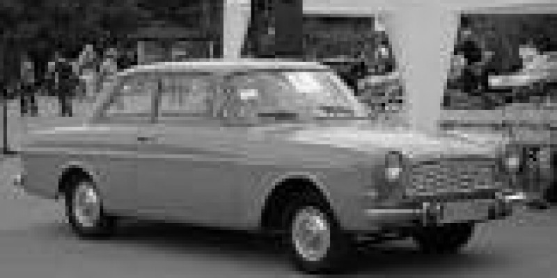 Ford Taunus 1966 Wagon 5-Puertas P5 2.0 MANUAL (85 CV)
