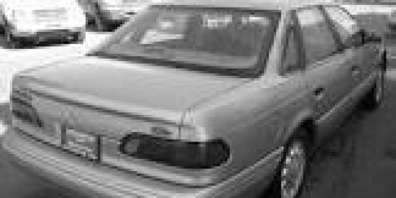 Ford Taurus 1993 Sedan II SHO 3.2 AUTOMATICO (223 CV)