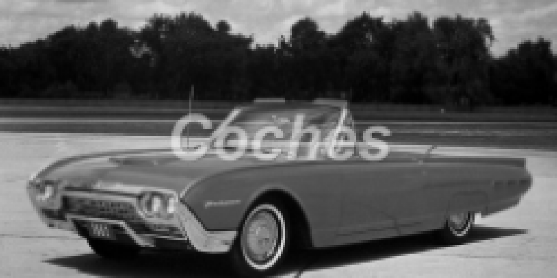 Ford Thunderbird 1963 Cabriolet III 6.4 AUTOMATICO (304 CV)