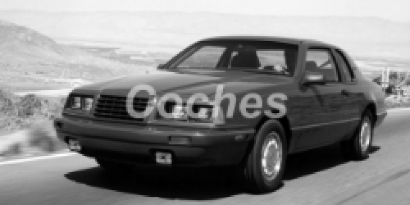Ford Thunderbird 1984 Coupe IX (Aero Birds) 3.8 AUTOMATICO (110 CV)