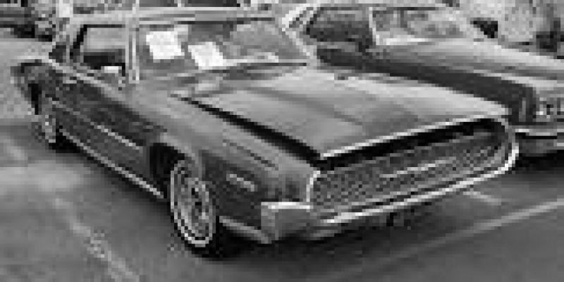 Ford Thunderbird 1967 Coupe Hardtop V 7.0 AUTOMATICO (350 CV)