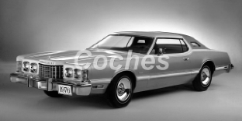 Ford Thunderbird 1974 Coupe VI 7.0 MANUAL (345 CV)