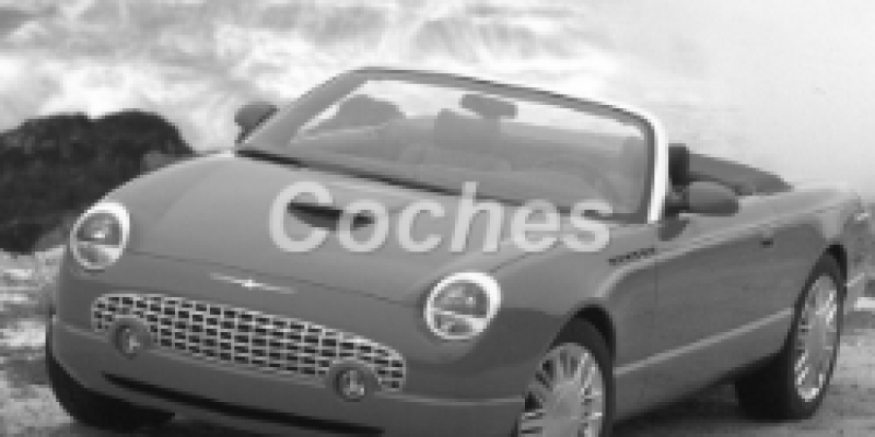 Ford Thunderbird 2002 Cabriolet XI (Retro Birds) 4.0 AUTOMATICO (283 CV)