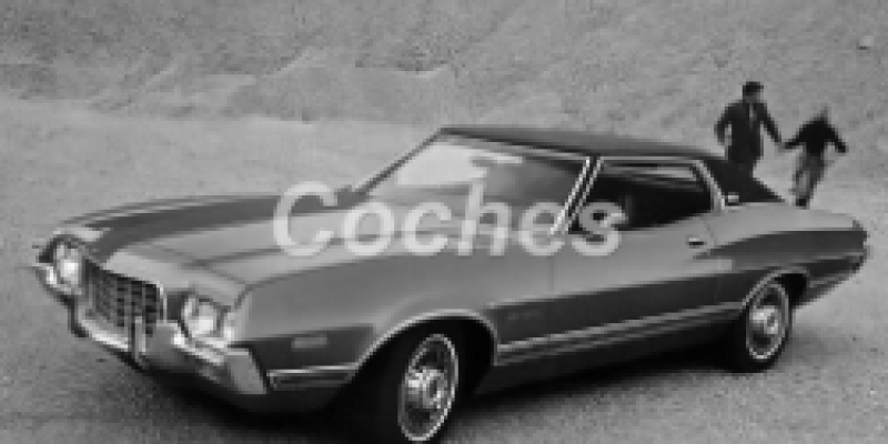 Ford Torino 1972 Coupe III 5.8 MANUAL (250 CV)