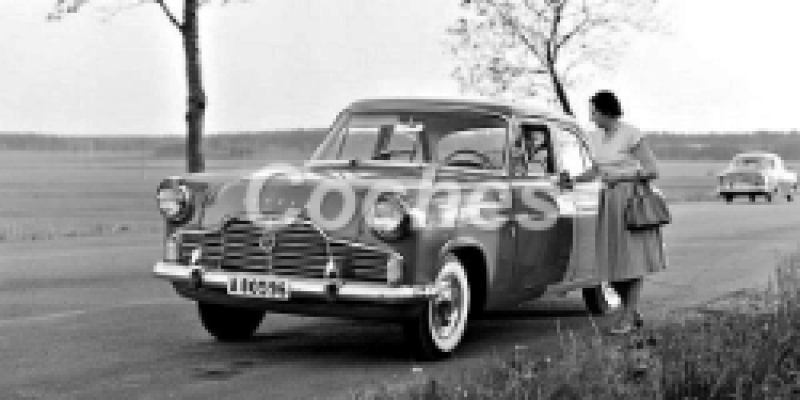 Ford Zephyr 1958 Sedan II 2.6 MANUAL (85 CV)