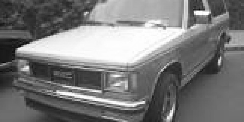 GMC Jimmy 1991 SUV 3-Puertas S-15 2.8 MANUAL (127 CV)
