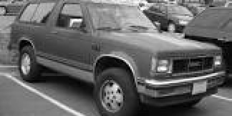 GMC Jimmy 1991 SUV 5-Puertas S-15 4.3 MANUAL (192 CV) 4WD