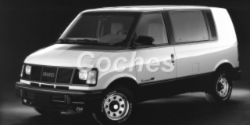GMC Safari 1987 Minivan I 4.3 MANUAL (192 CV) 4WD