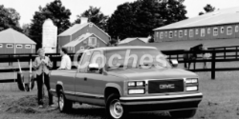 GMC Sierra 1994 Pickup Extra Cab I(GMT400) 4.3 AUTOMATICO (158 CV)