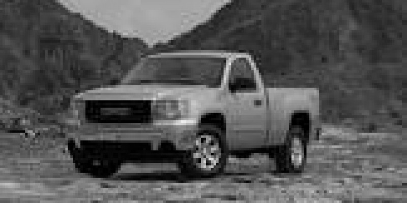 GMC Sierra 2010 Pickup Single Cab II (GMT900) 4.8 AUTOMATICO (295 CV)
