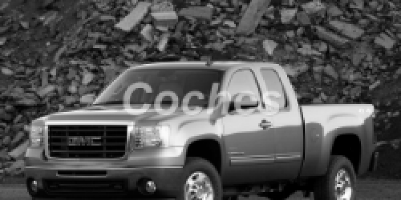 GMC Sierra 2010 Pickup Extra Cab II (GMT900) 4.8 AUTOMATICO (295 CV)