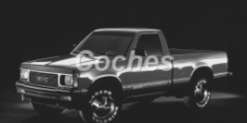 GMC Sonoma 1991 Pickup Single Cab I 2.5 AUTOMATICO (105 CV)